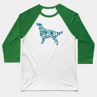 Irish Setter Baseball T-Shirt